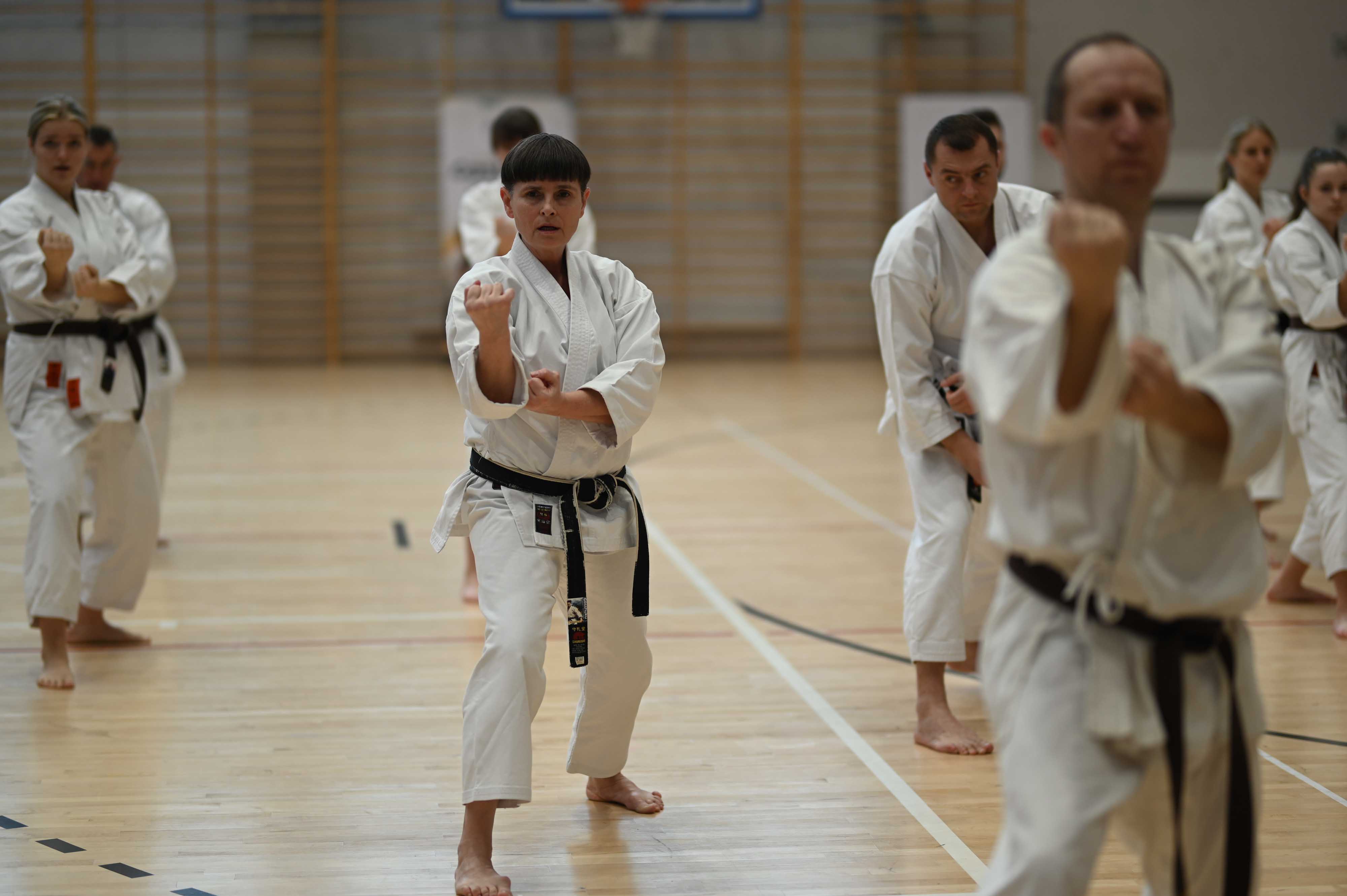 Karate, COS Zakopane